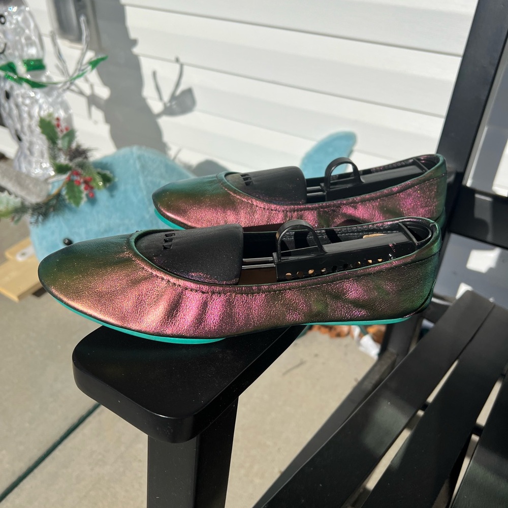 Tieks Custom colorshift size 8
